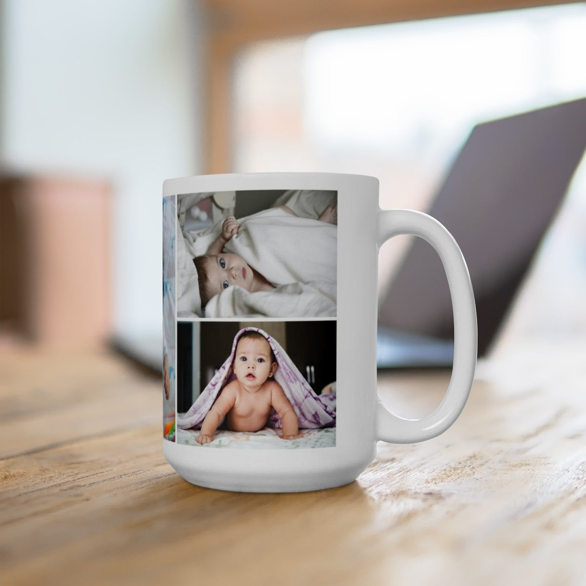 Custom Baby's First Year Mug