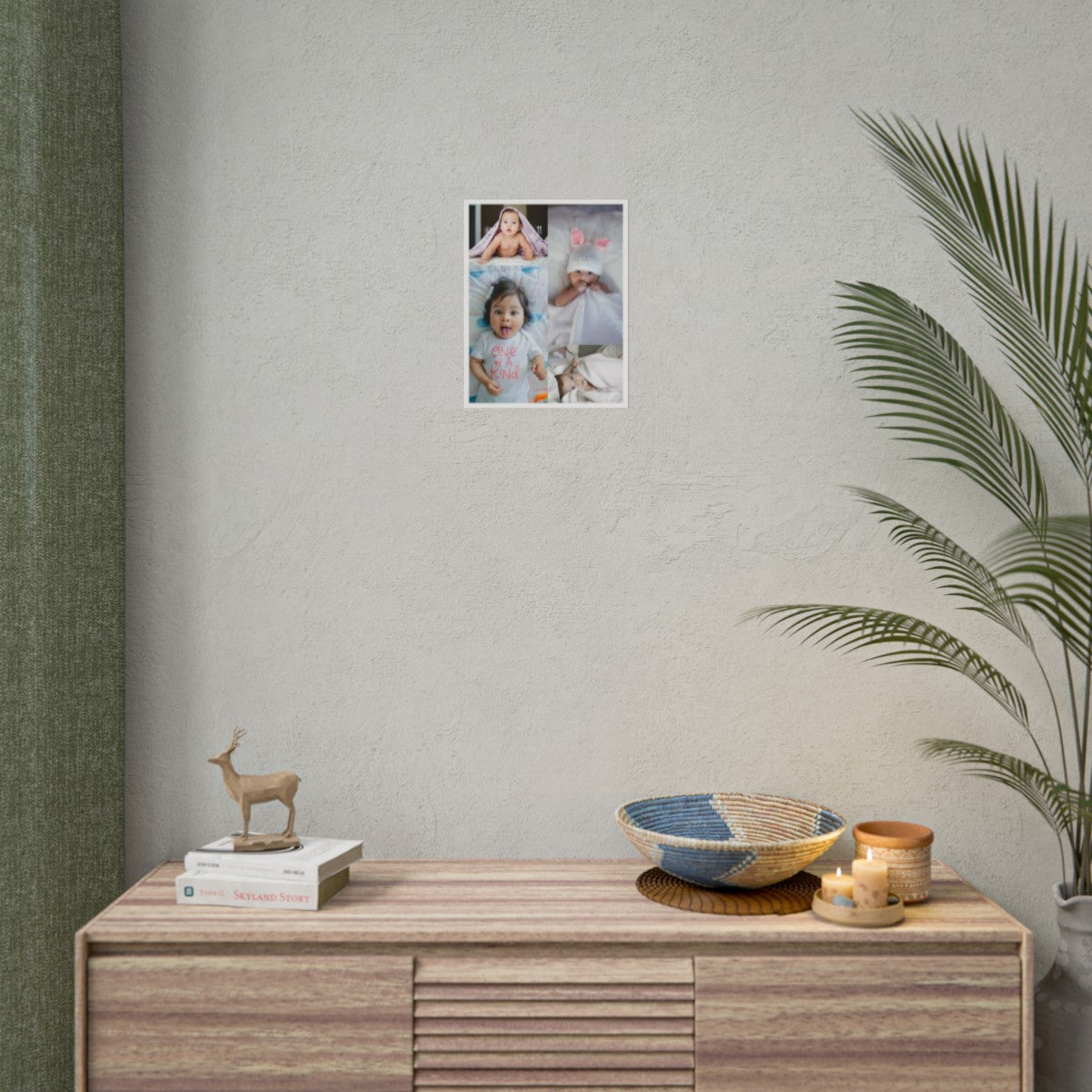 Personalized Baby's First Year Poster