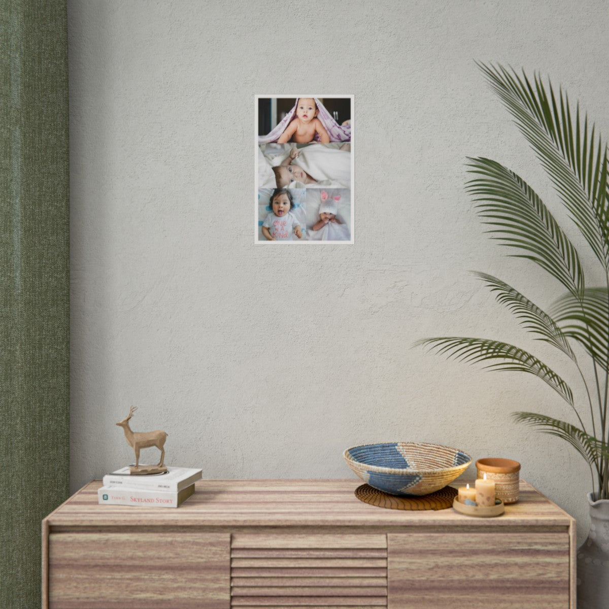 Personalized Baby's First Year Poster