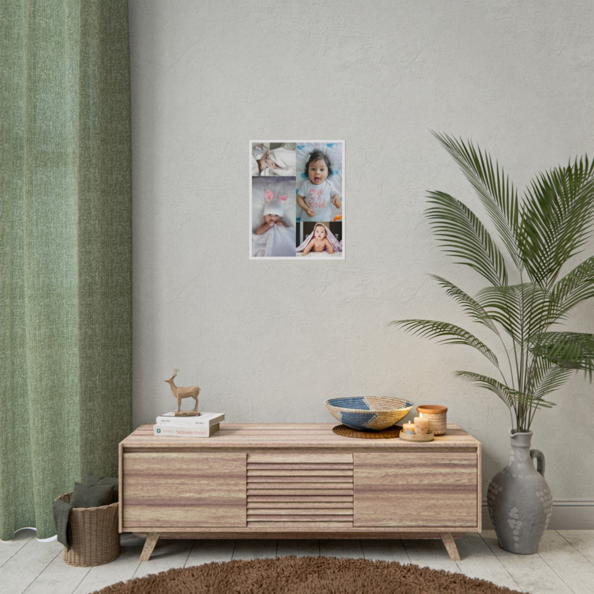 Personalized Baby's First Year Poster