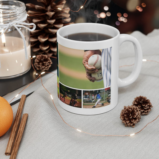 Custom Baseball Mug
