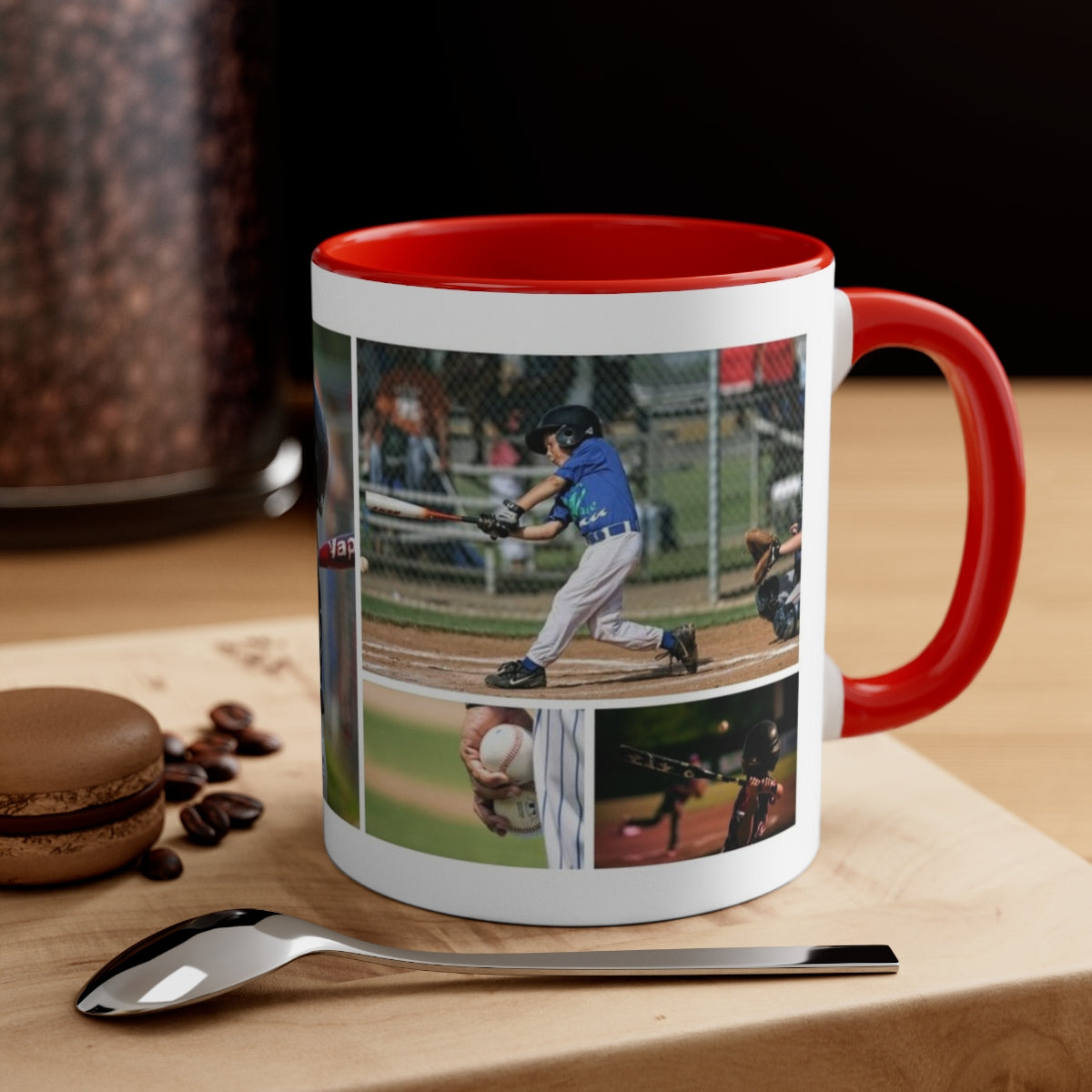 Custom Baseball Mug
