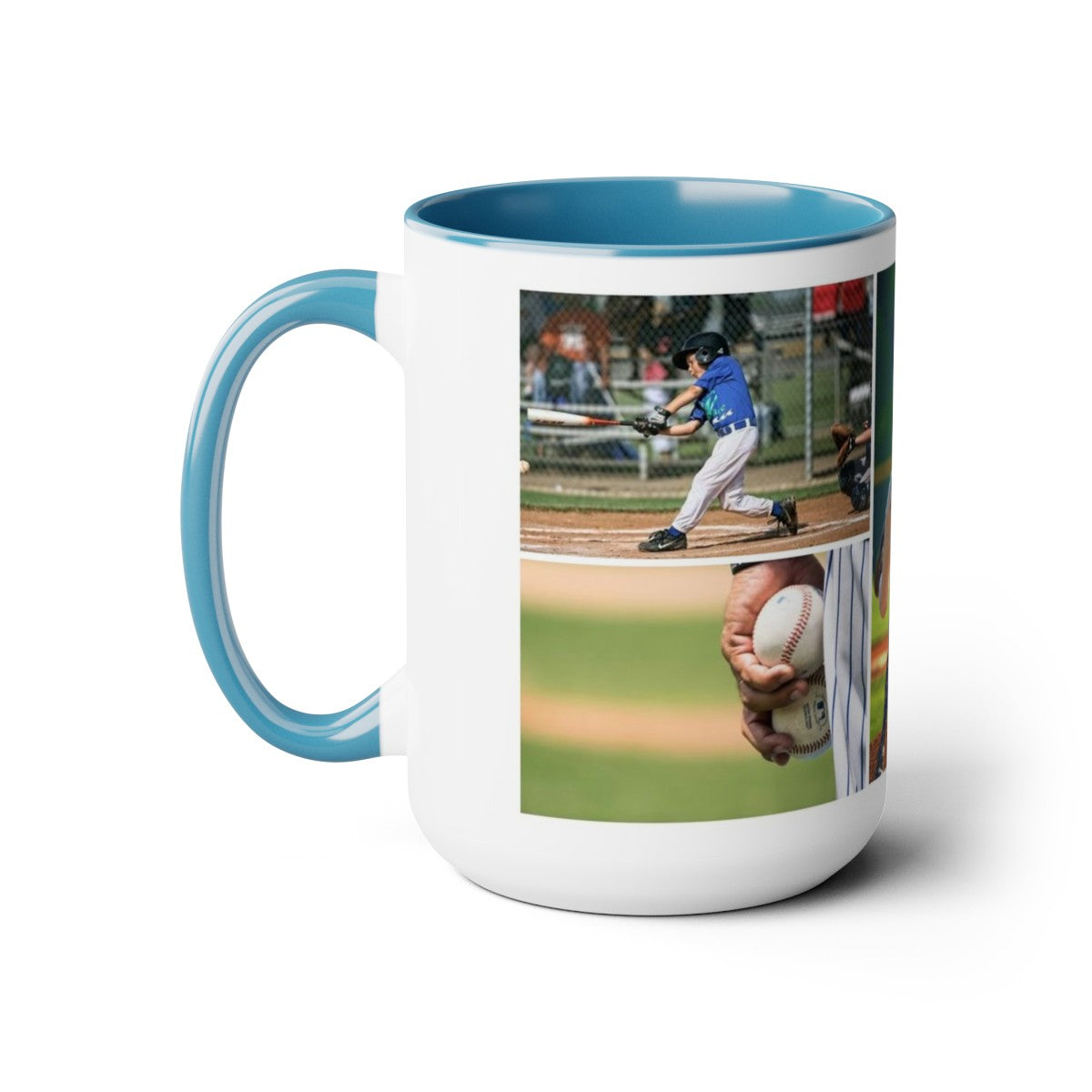 Custom Baseball Mug