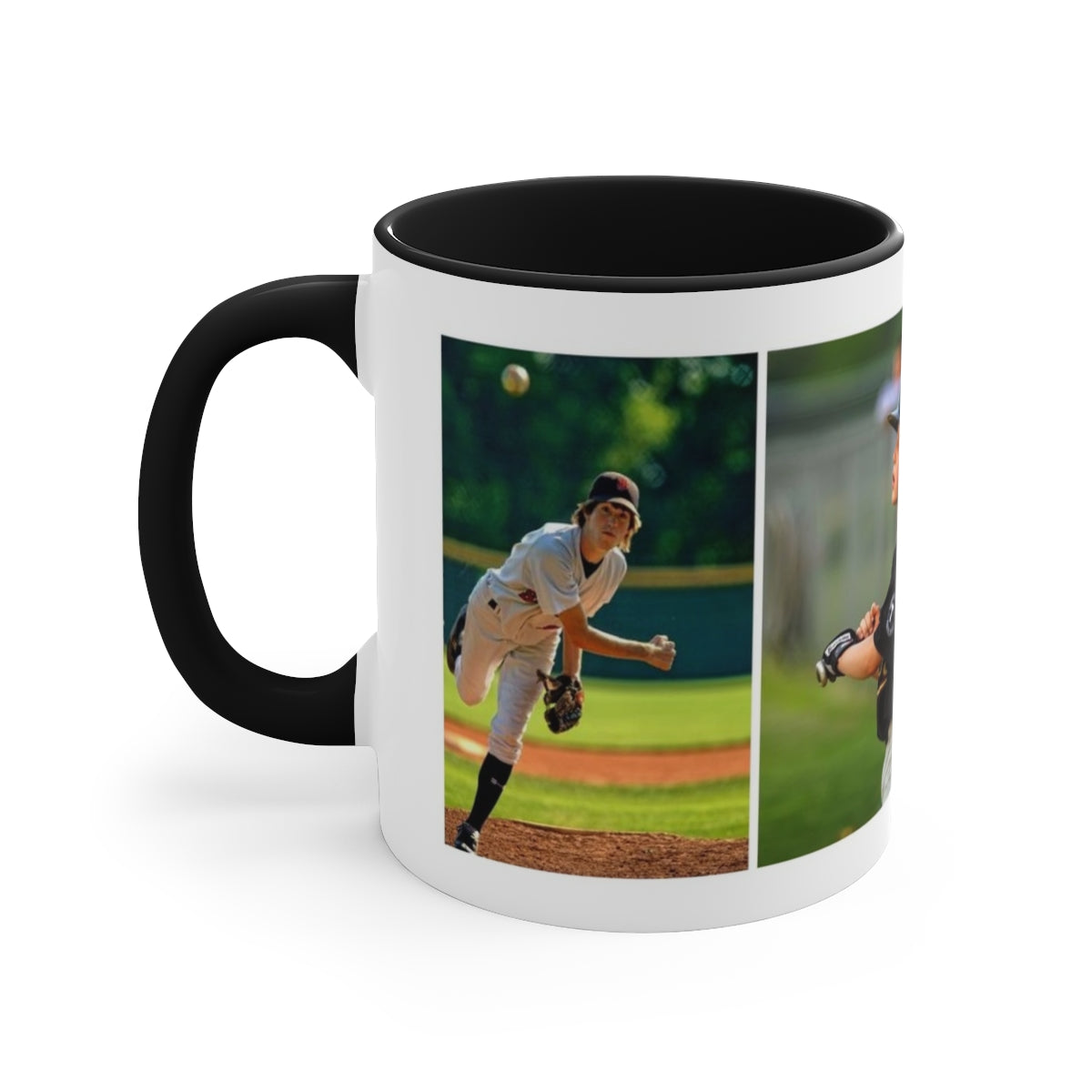 Custom Baseball Mug