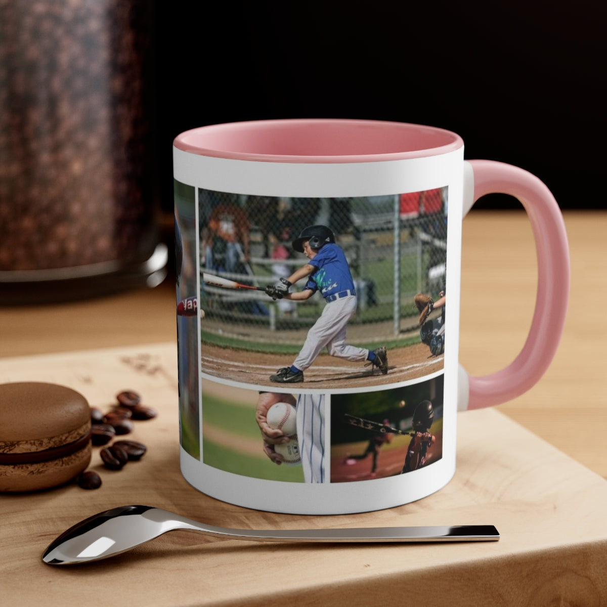 Custom Baseball Mug