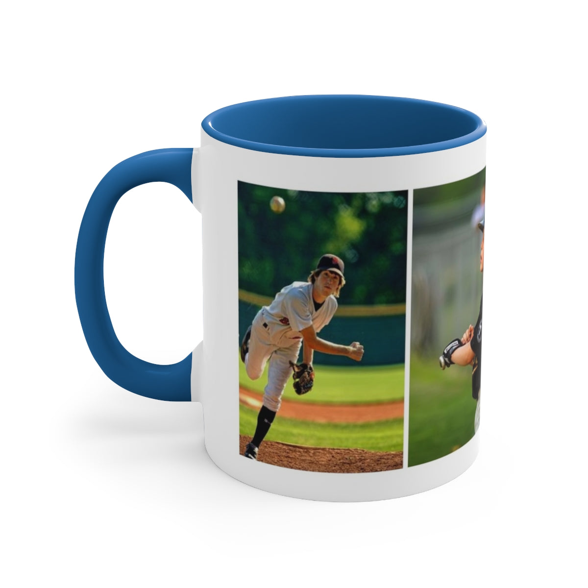 Custom Baseball Mug
