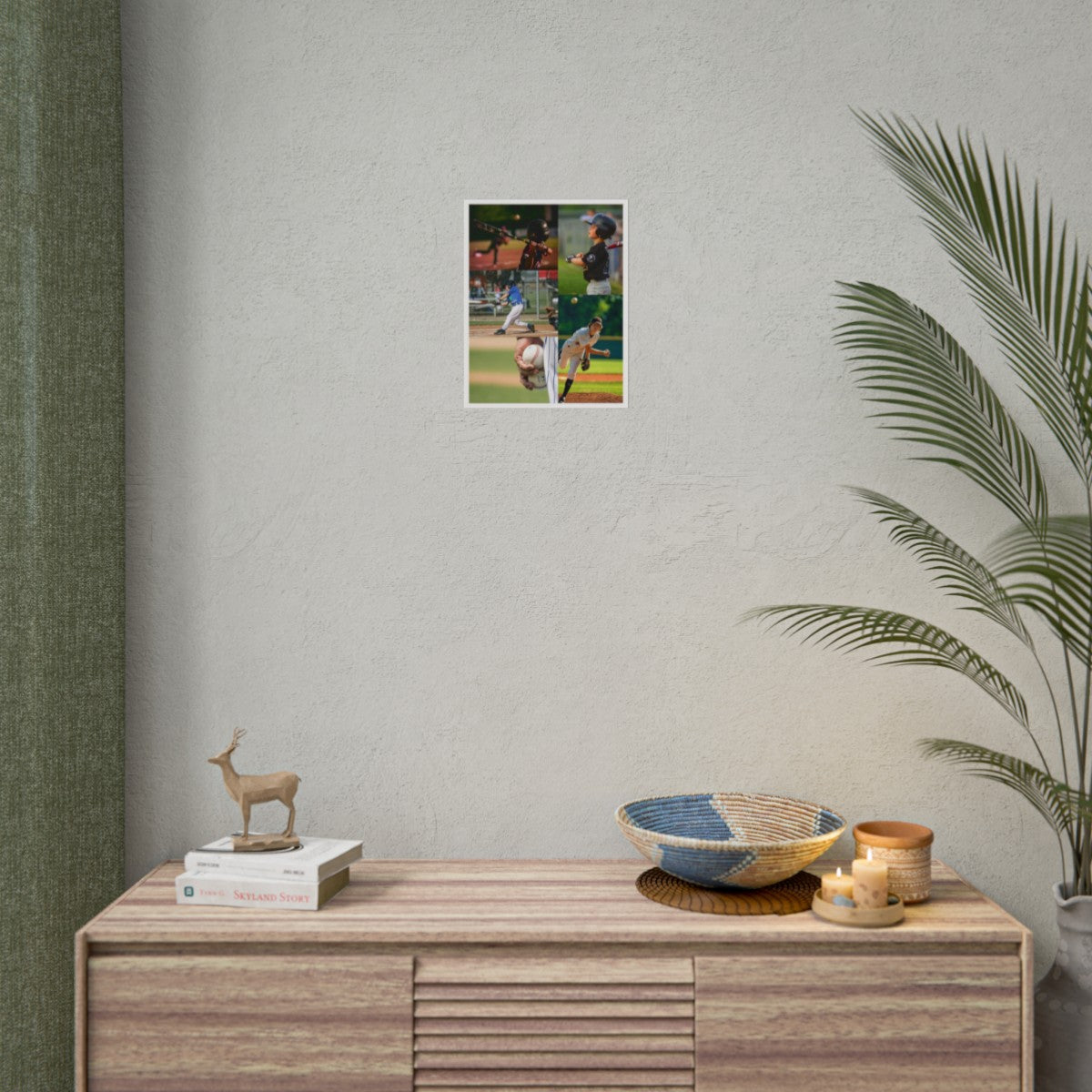 Personalized Baseball Poster