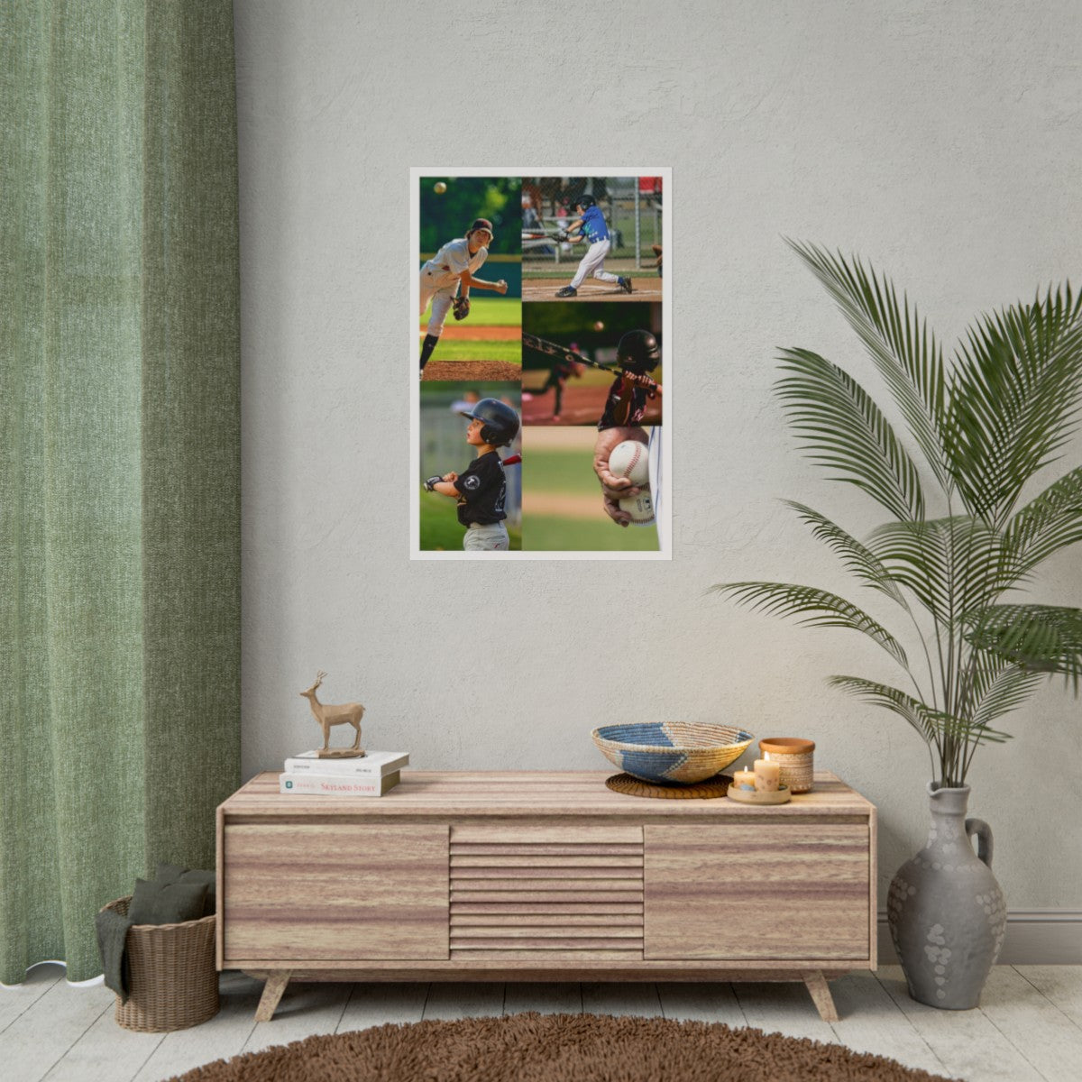 Personalized Baseball Poster