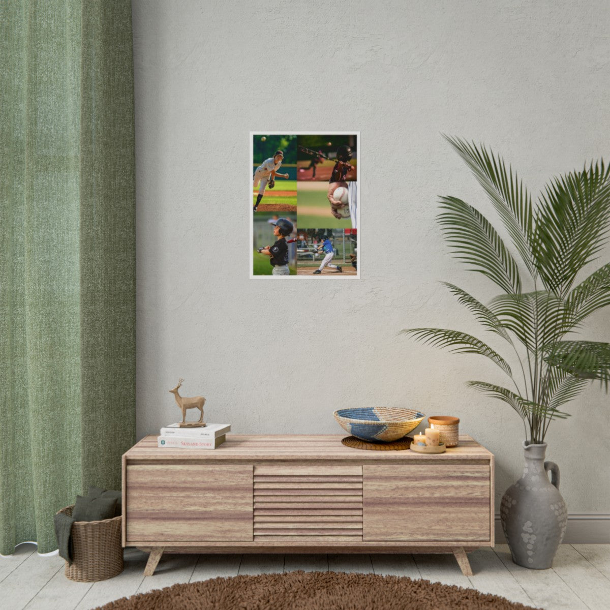 Personalized Baseball Poster