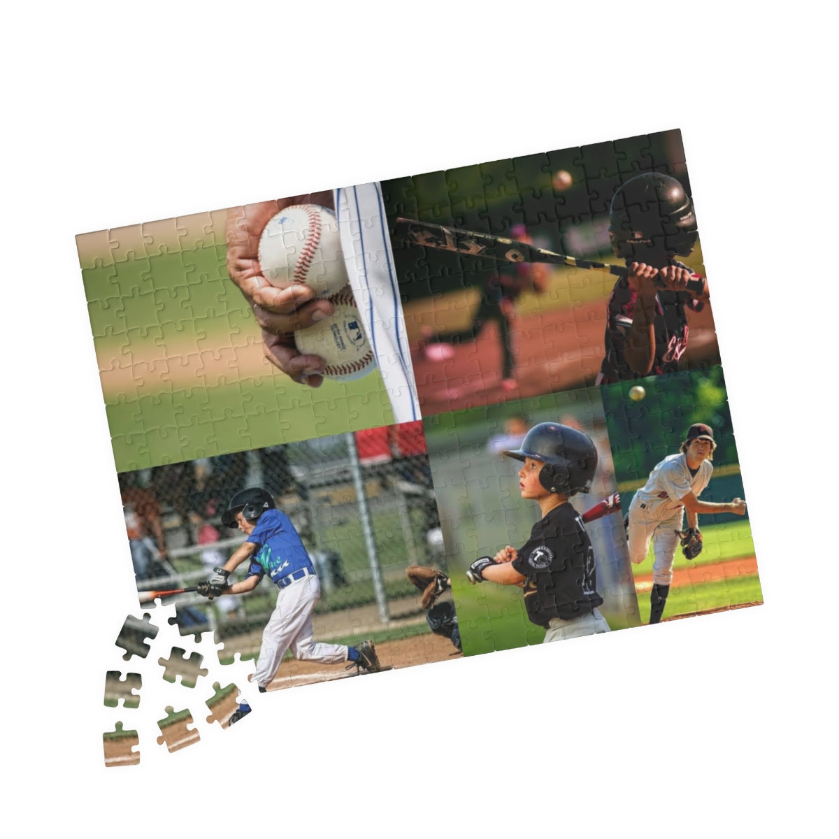 Personalized Baseball Puzzle