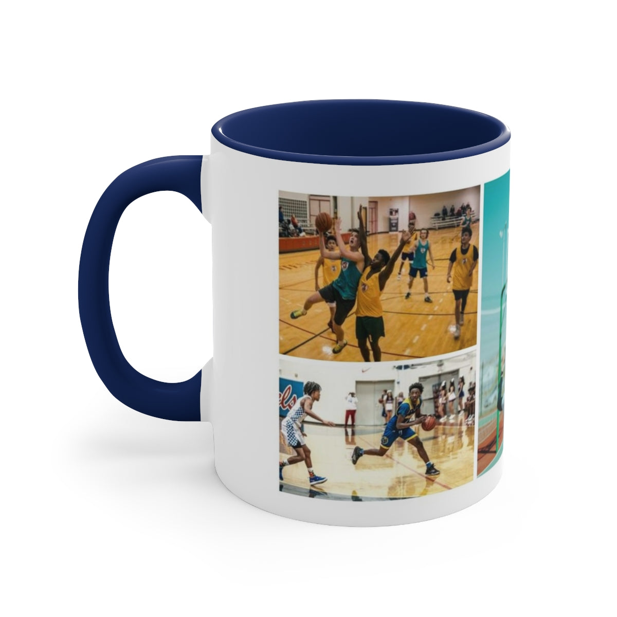 Personalized Basketball Mug