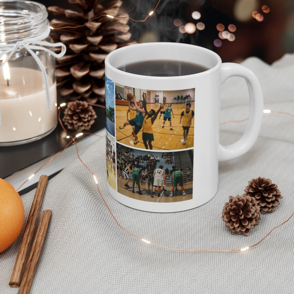 Personalized Basketball Mug