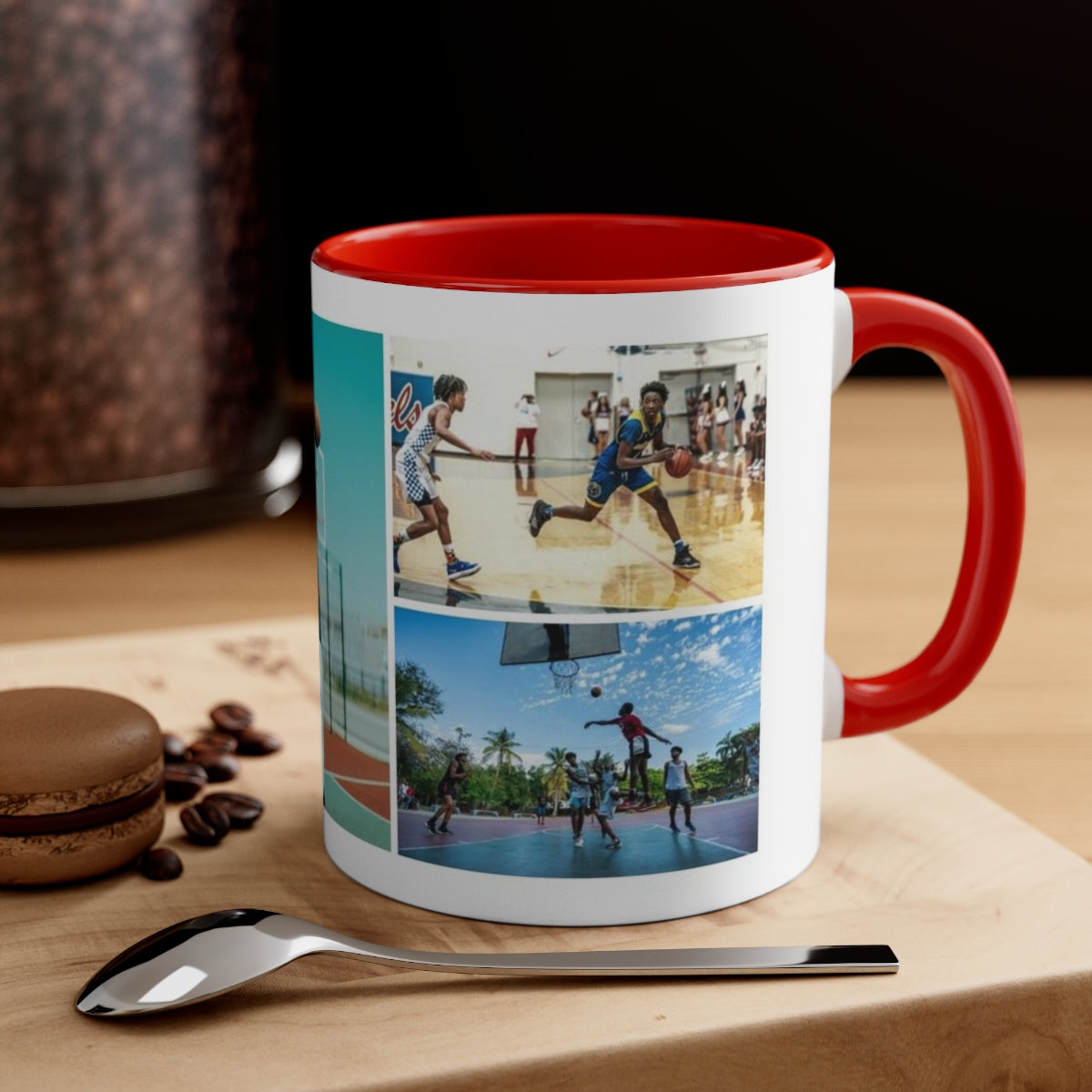 Personalized Basketball Mug