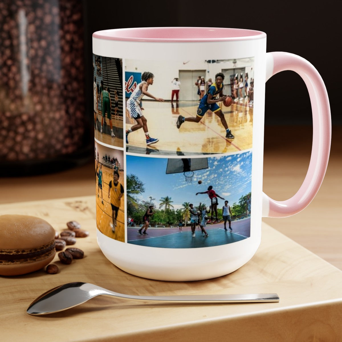 Personalized Basketball Mug