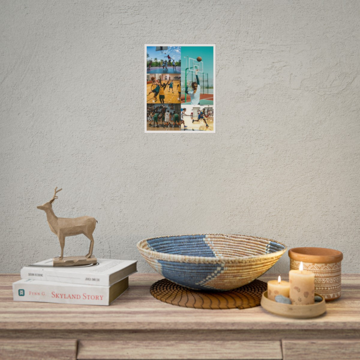 Personalized Basketball Poster