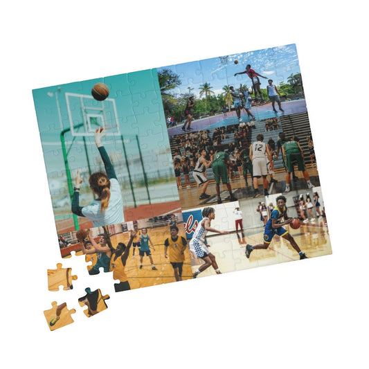 Personalized Basketball Puzzle