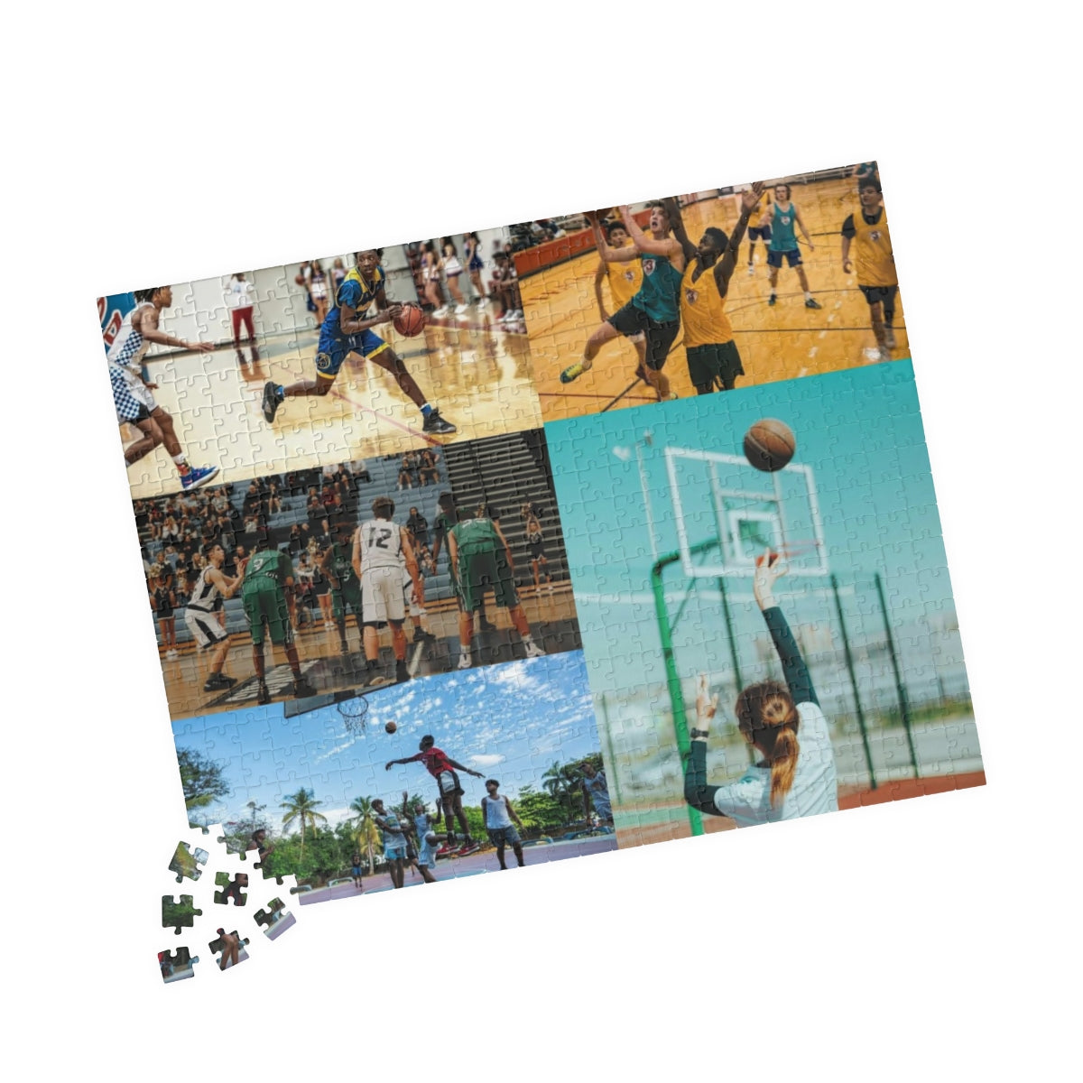 Personalized Basketball Puzzle