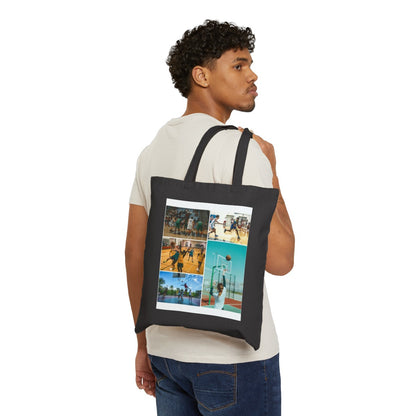 Personalized Basketball Tote Bag