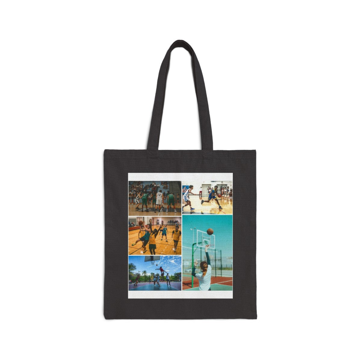 Personalized Basketball Tote Bag
