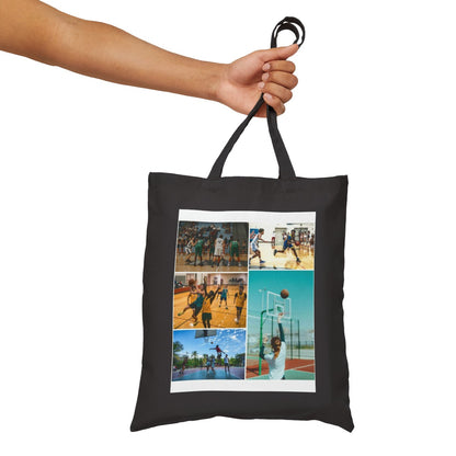 Personalized Basketball Tote Bag