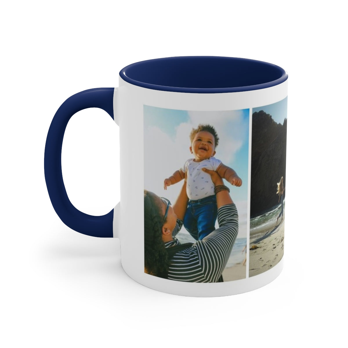 Custom Beach Day Mug