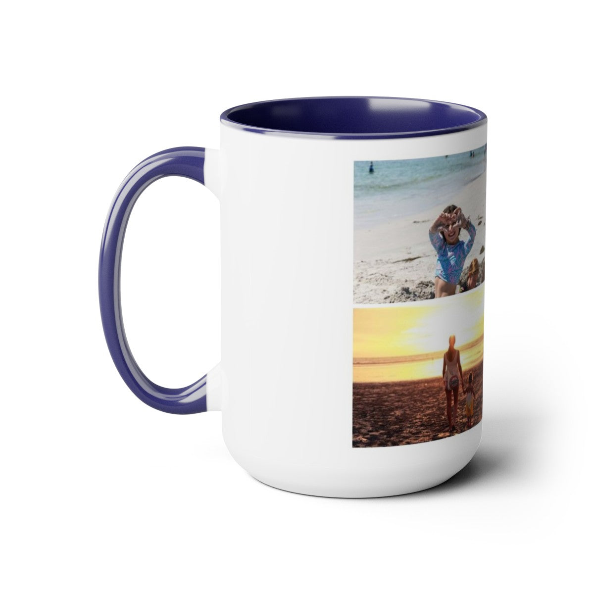 Custom Beach Day Mug