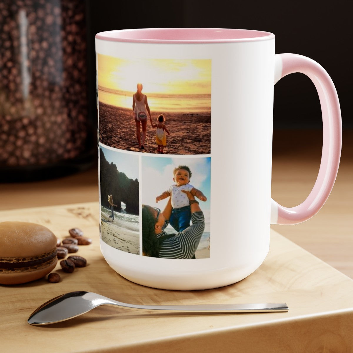 Custom Beach Day Mug
