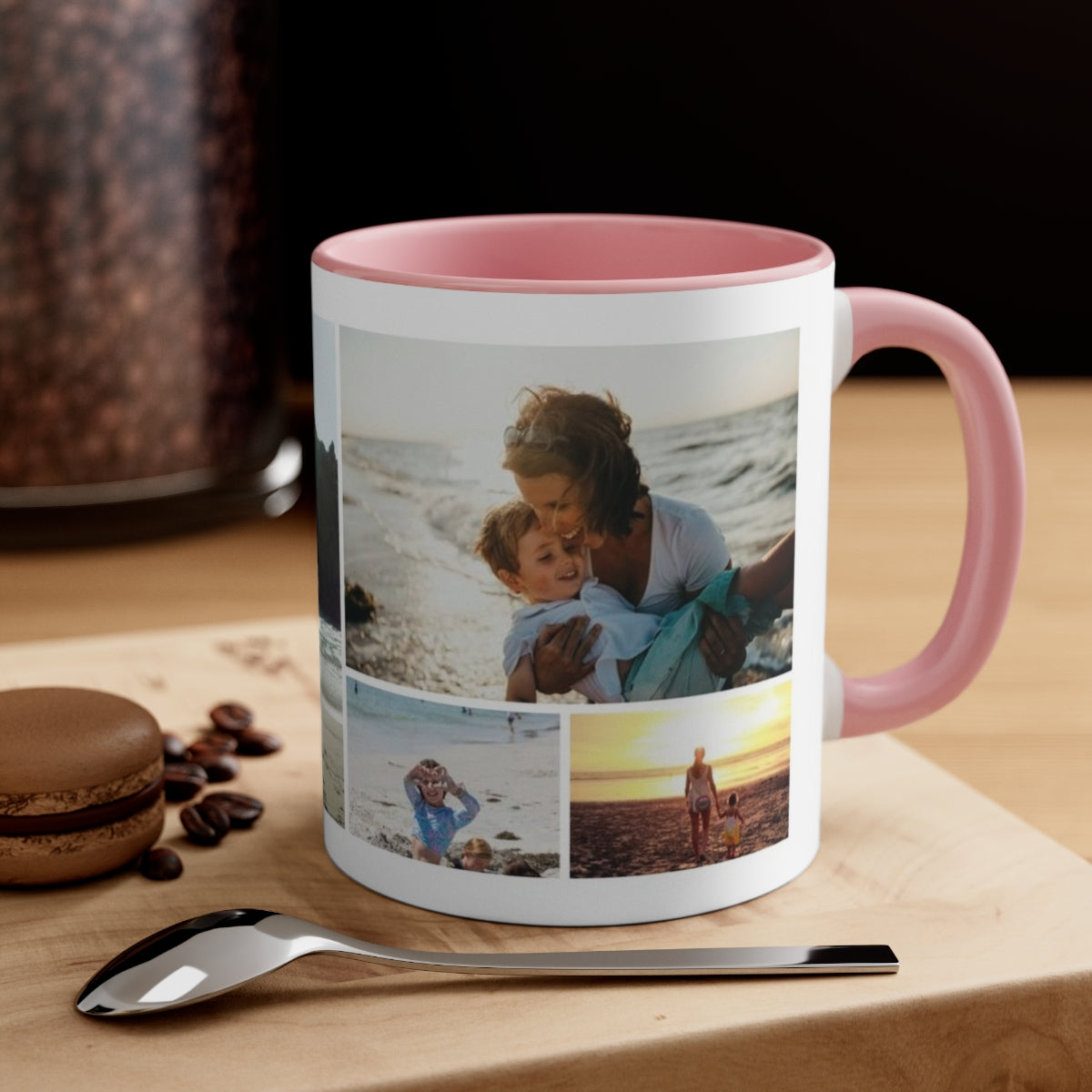 Custom Beach Day Mug