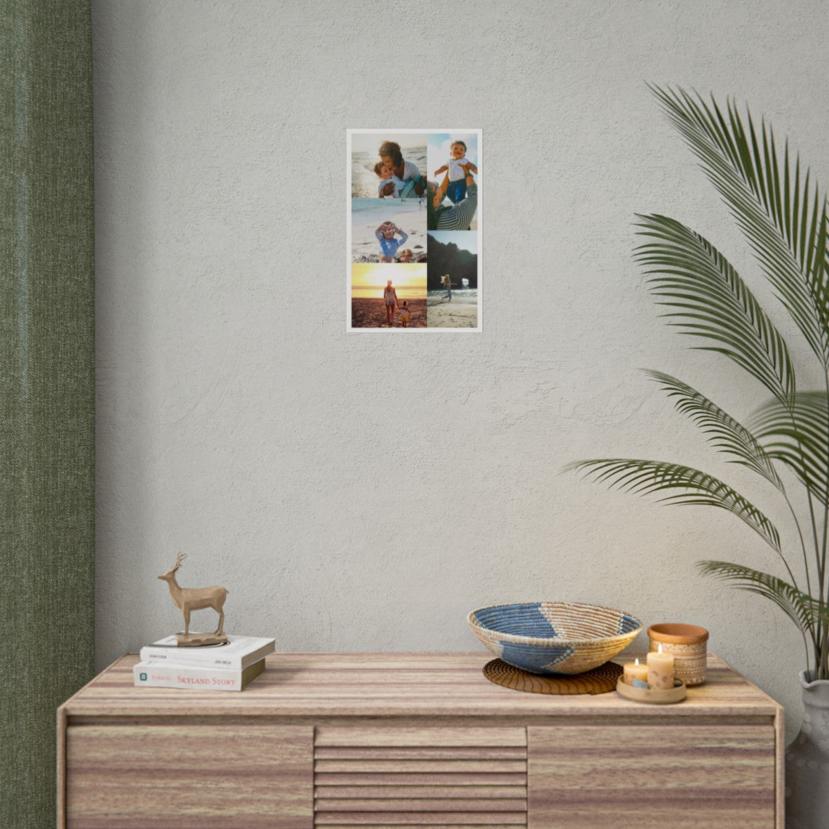 Custom Beach Day Poster