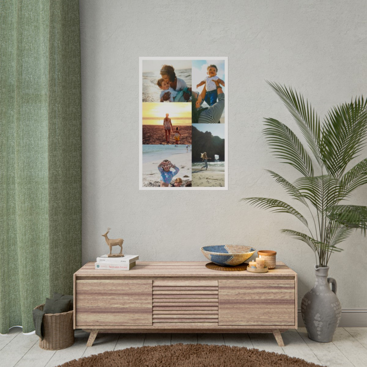 Custom Beach Day Poster