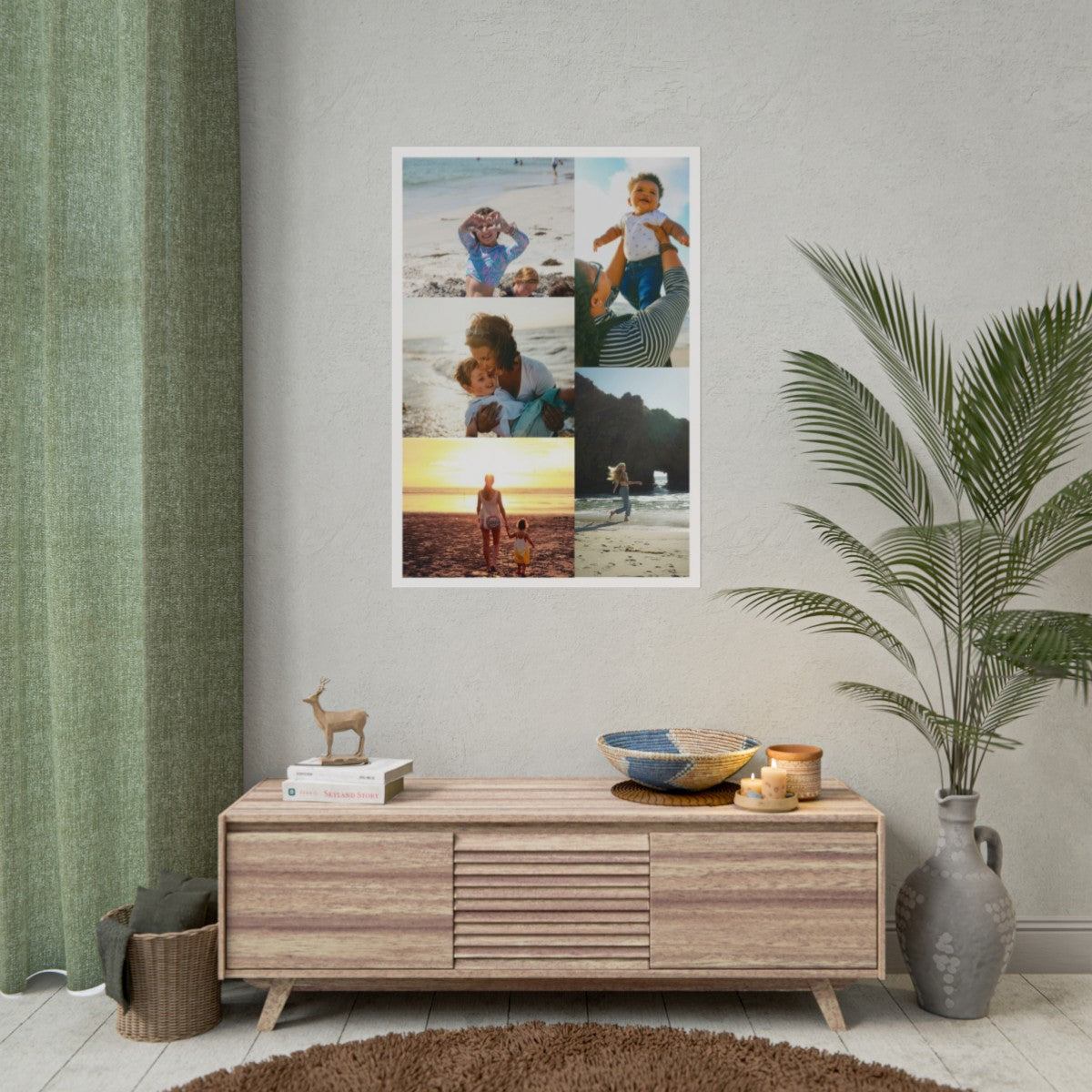 Custom Beach Day Poster