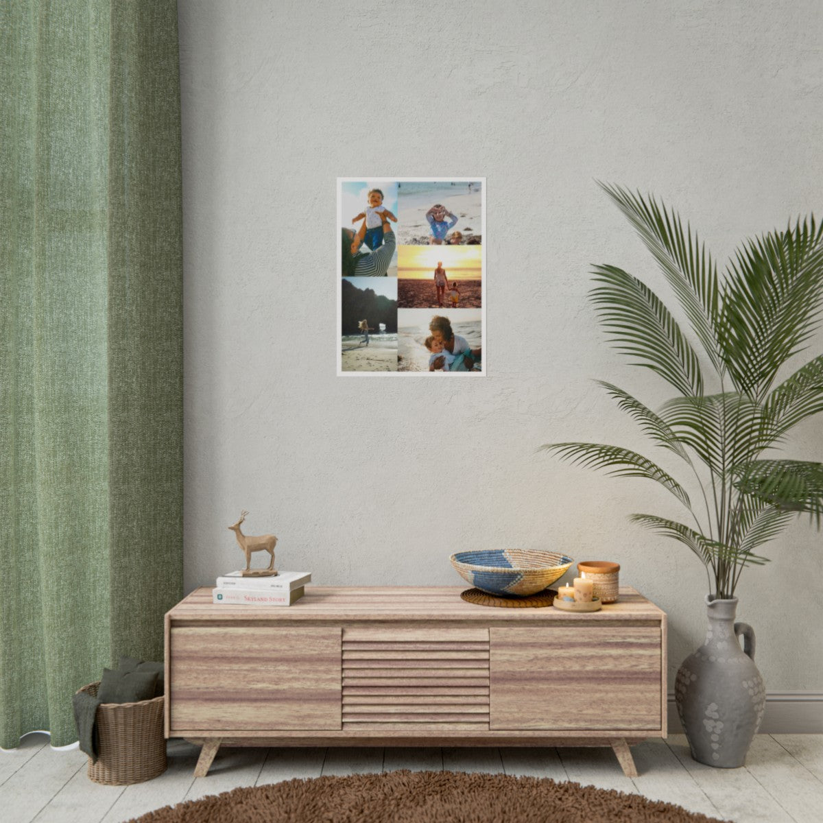 Custom Beach Day Poster