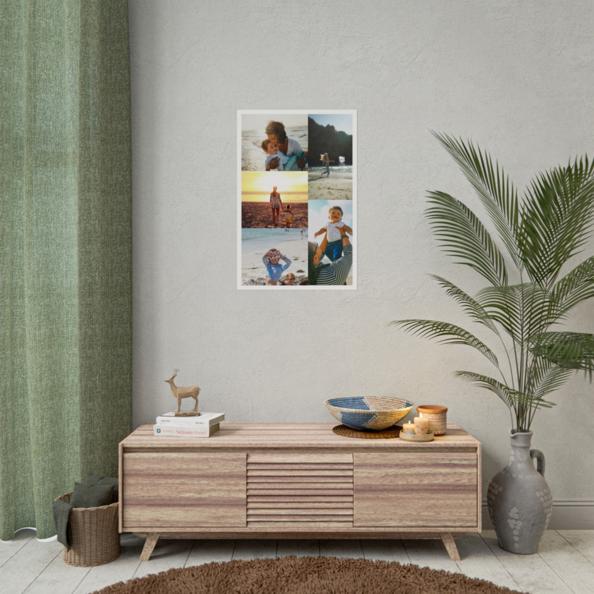 Custom Beach Day Poster