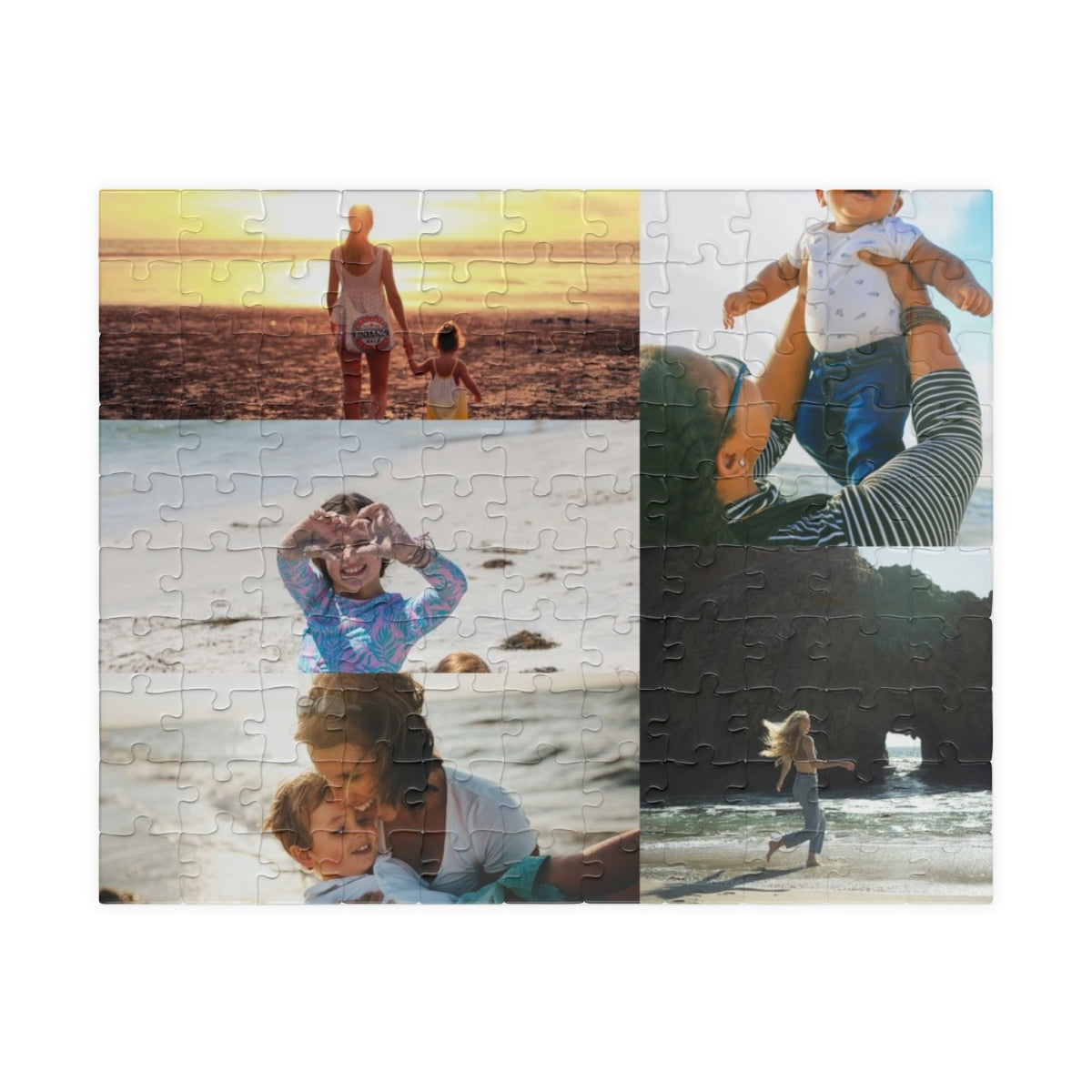 Custom Beach Day Puzzle