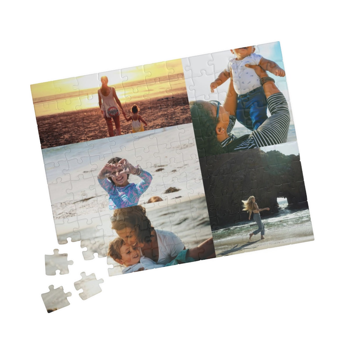 Custom Beach Day Puzzle