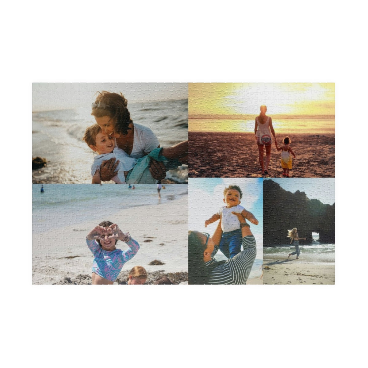 Custom Beach Day Puzzle