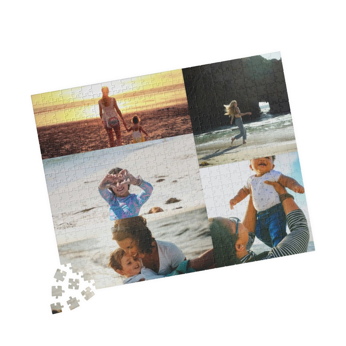 Custom Beach Day Puzzle