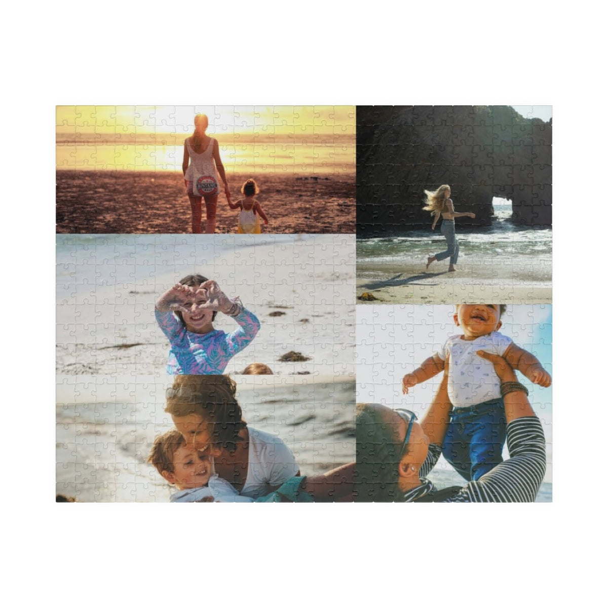 Custom Beach Day Puzzle