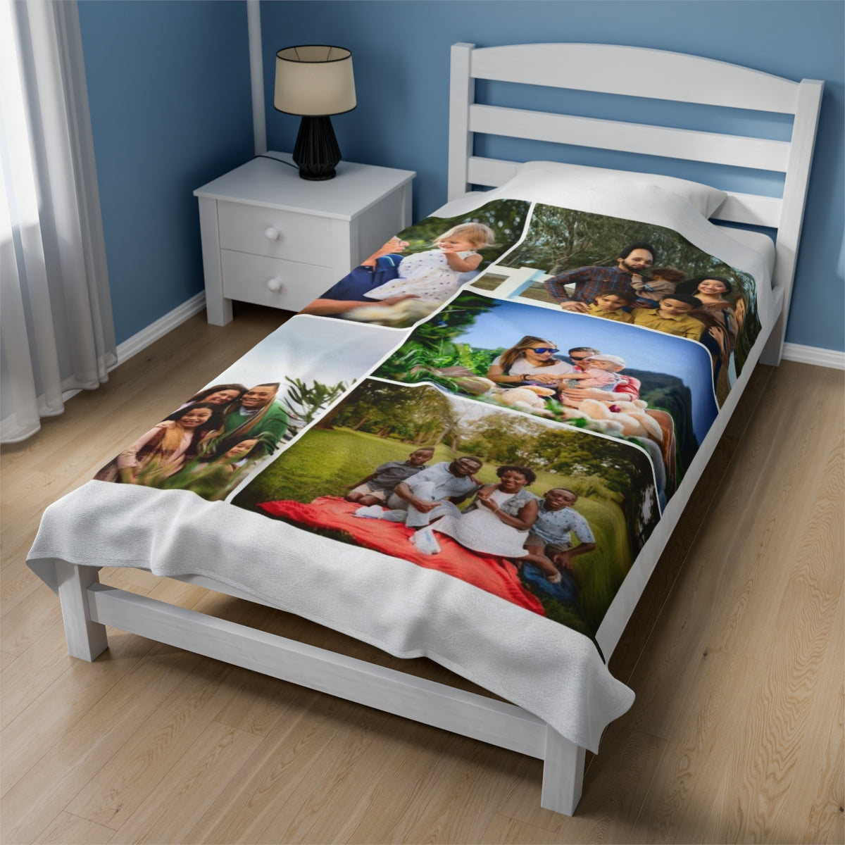 Custom Photo Blankets