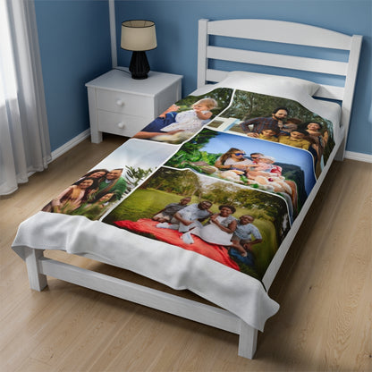 Custom Photo Blankets