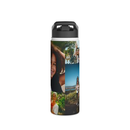 Custom Photo Water Bottle