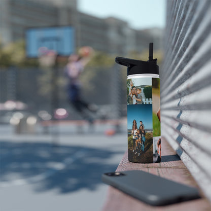 Custom Photo Water Bottle