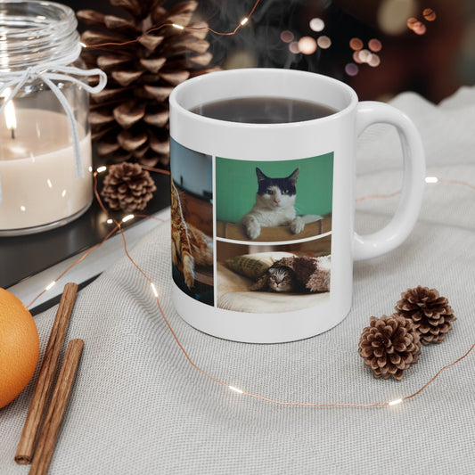 Personalized Cat Mug