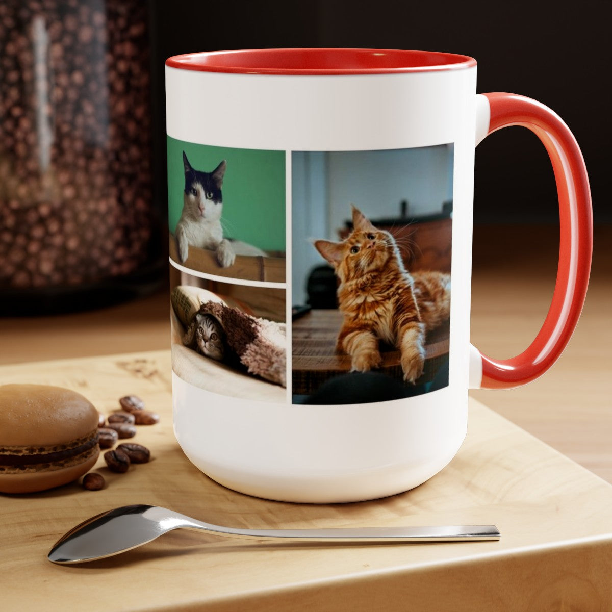 Personalized Cat Mug