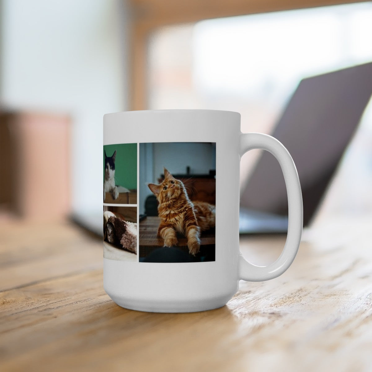 Personalized Cat Mug