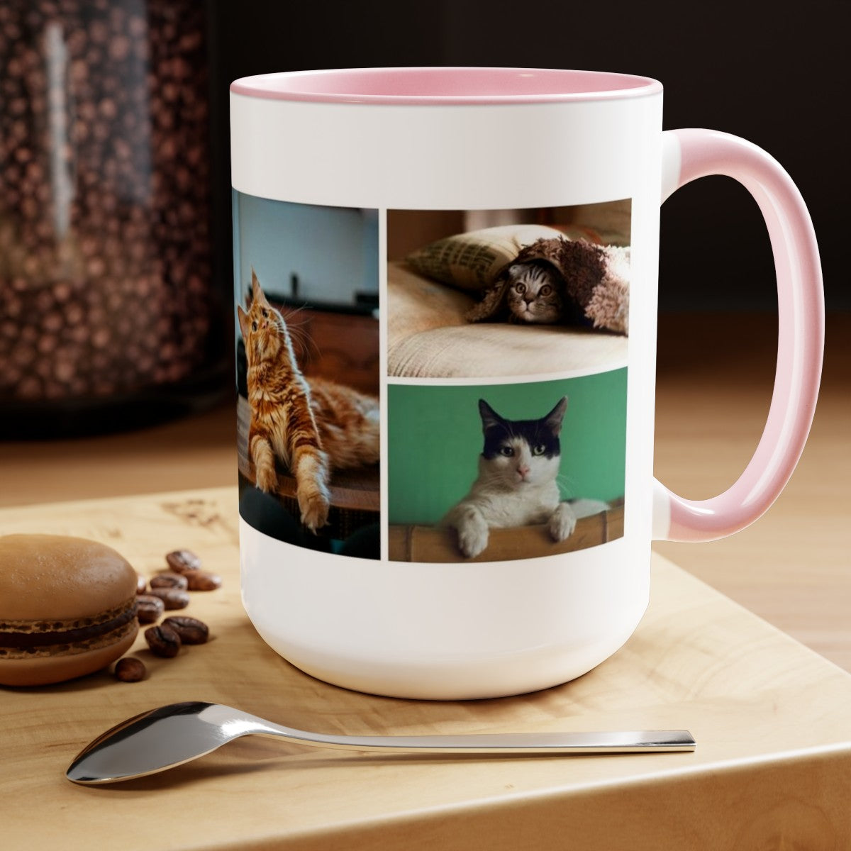 Personalized Cat Mug