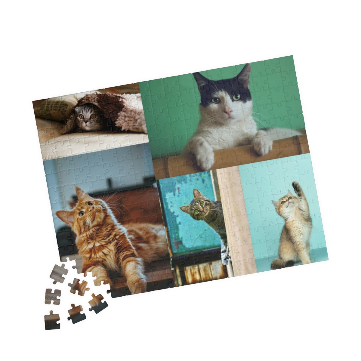 Personalized Cat Puzzle