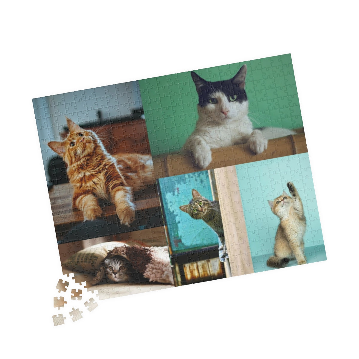 Personalized Cat Puzzle