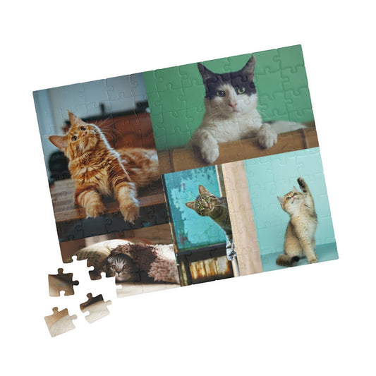 Personalized Cat Puzzle