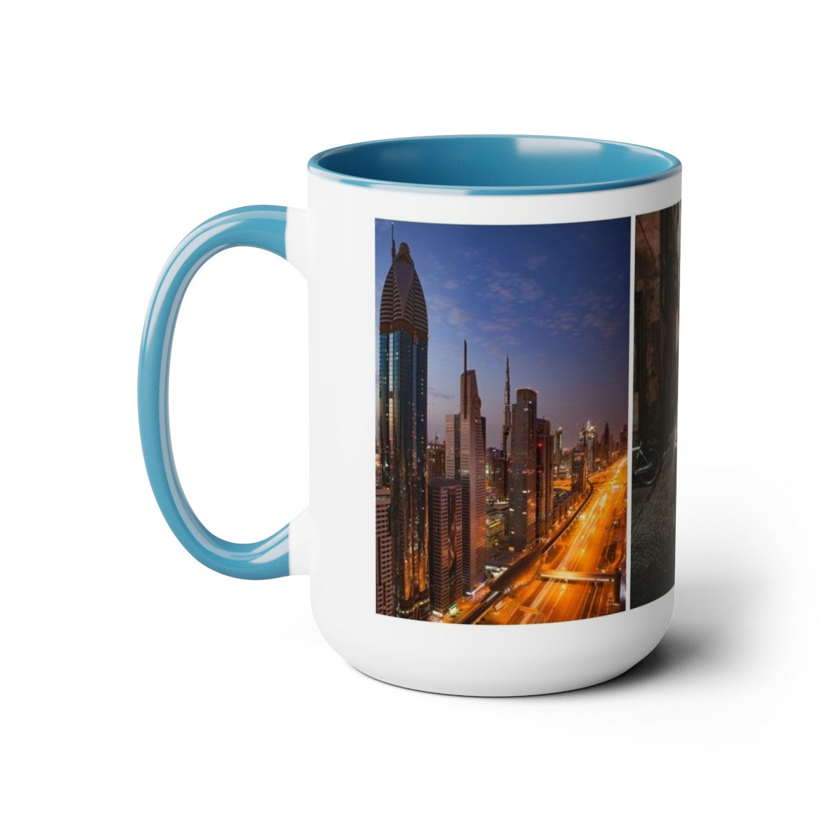 Custom City Travel Mug